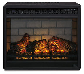 Arlenbry 60" TV Stand with Electric Fireplace - TV Stand - Half Price Furniture