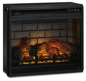 Arlenbry 60" TV Stand with Electric Fireplace - TV Stand - Half Price Furniture