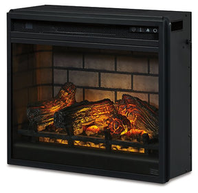 Trinell TV Stand with Electric Fireplace - Half Price Furniture