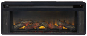 Darborn 88" TV Stand with Electric Fireplace - TV Stand - Half Price Furniture