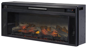 Darborn 88" TV Stand with Electric Fireplace - TV Stand - Half Price Furniture