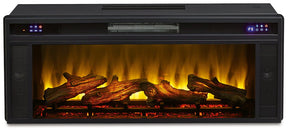 Darborn 88" TV Stand with Electric Fireplace - TV Stand - Half Price Furniture