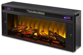 Darborn 88" TV Stand with Electric Fireplace - TV Stand - Half Price Furniture