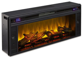 Darborn 88" TV Stand with Electric Fireplace - TV Stand - Half Price Furniture