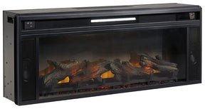 Darborn 88" TV Stand with Electric Fireplace - TV Stand - Half Price Furniture