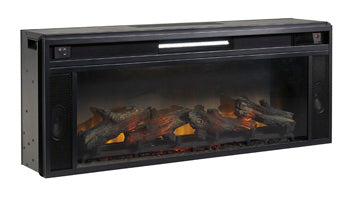 Darborn 88" TV Stand with Electric Fireplace - Half Price Furniture