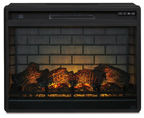 Entertainment Accessories Electric Infrared Fireplace Insert - Half Price Furniture