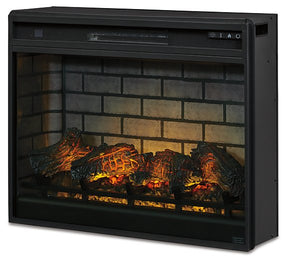 Entertainment Accessories Electric Infrared Fireplace Insert - Half Price Furniture