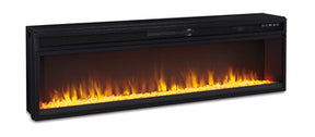 Entertainment Accessories Electric Fireplace Insert - Fireplace - Half Price Furniture