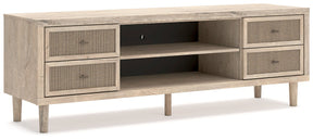 Cielden 62" TV Stand  Half Price Furniture