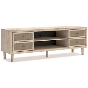 Cielden 62" TV Stand Half Price Furniture