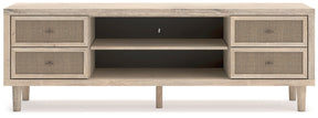 Cielden 62" TV Stand Half Price Furniture