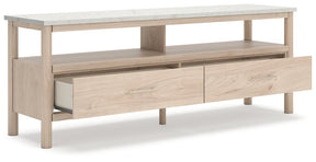 Cadmori 72" TV Stand - Entertainment Center - Half Price Furniture