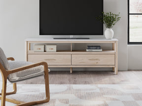 Cadmori 72" TV Stand - Entertainment Center - Half Price Furniture