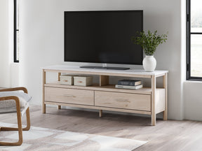 Cadmori 72" TV Stand - Entertainment Center - Half Price Furniture
