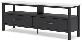 Cadmori 72" TV Stand - Entertainment Center - Half Price Furniture
