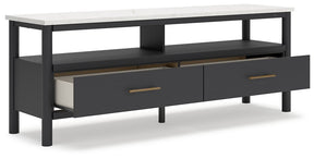 Cadmori 72" TV Stand - Entertainment Center - Half Price Furniture