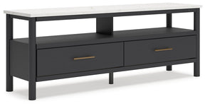 Cadmori 72" TV Stand - Entertainment Center - Half Price Furniture
