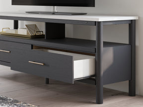 Cadmori 72" TV Stand - Entertainment Center - Half Price Furniture