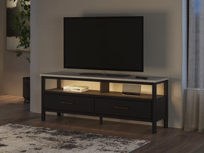 Cadmori 72" TV Stand - Entertainment Center - Half Price Furniture