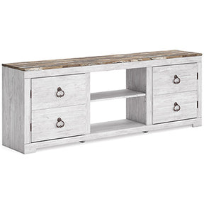 Willowton 72" TV Stand - Half Price Furniture