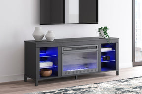 Cayberry 3-Piece Entertainment Center with Electric Fireplace - Half Price Furniture