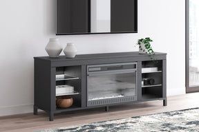 Cayberry 3-Piece Entertainment Center with Electric Fireplace - Half Price Furniture