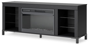 Cayberry 3-Piece Entertainment Center with Electric Fireplace - Half Price Furniture