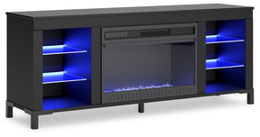 Cayberry 3-Piece Entertainment Center with Electric Fireplace - Entertainment Center - Half Price Furniture