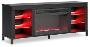 Cayberry 3-Piece Entertainment Center with Electric Fireplace - Half Price Furniture