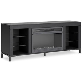Cayberry 3-Piece Entertainment Center with Electric Fireplace - Entertainment Center - Half Price Furniture