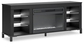 Cayberry 3-Piece Entertainment Center with Electric Fireplace - Entertainment Center - Half Price Furniture