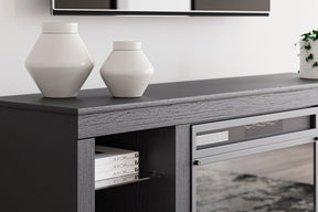 Cayberry 3-Piece Entertainment Center with Electric Fireplace - Entertainment Center - Half Price Furniture