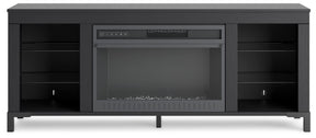 Cayberry 3-Piece Entertainment Center with Electric Fireplace - Entertainment Center - Half Price Furniture