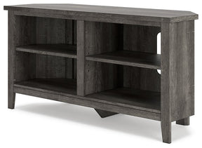 Arlenbry Corner TV Stand - TV Stand - Half Price Furniture