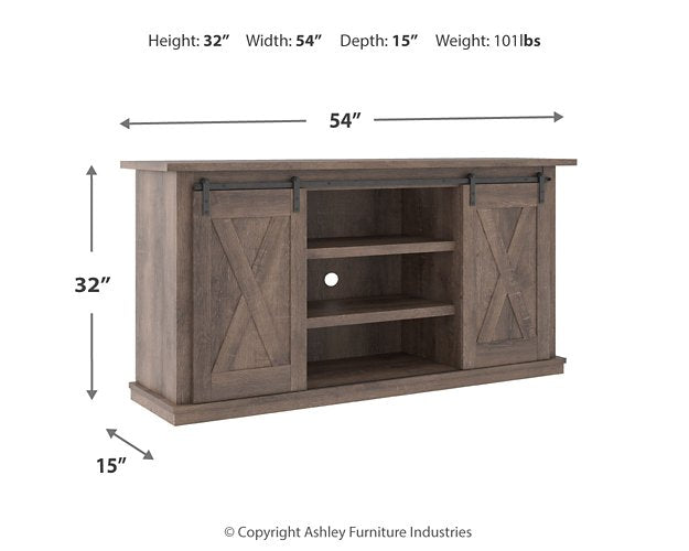 Arlenbry 54" TV Stand - Half Price Furniture