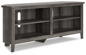 Arlenbry Corner TV Stand - TV Stand - Half Price Furniture