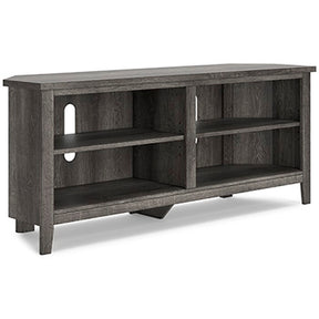 Arlenbry Corner TV Stand - TV Stand - Half Price Furniture