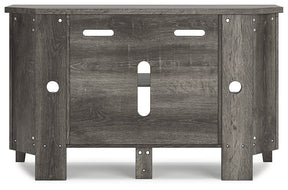 Arlenbry Corner TV Stand with Electric Fireplace - TV Stand - Half Price Furniture