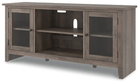 Arlenbry 60" TV Stand with Electric Fireplace - TV Stand - Half Price Furniture