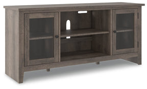 Arlenbry 60" TV Stand with Electric Fireplace - TV Stand - Half Price Furniture
