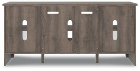 Arlenbry 60" TV Stand with Electric Fireplace - TV Stand - Half Price Furniture