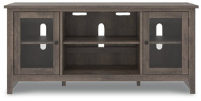 Arlenbry 60" TV Stand with Electric Fireplace - TV Stand - Half Price Furniture