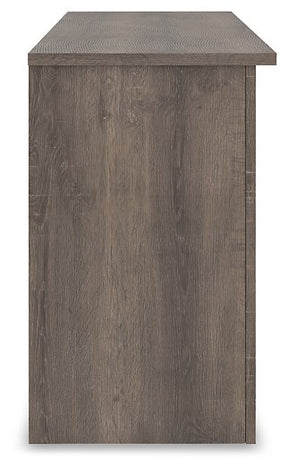 Arlenbry 60" TV Stand with Electric Fireplace - TV Stand - Half Price Furniture
