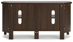 Camiburg Corner TV Stand - Half Price Furniture