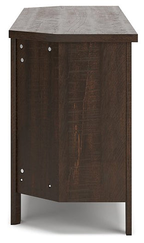Camiburg Corner TV Stand - TV Stand - Half Price Furniture