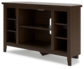 Camiburg Corner TV Stand - Half Price Furniture