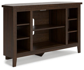 Camiburg Corner TV Stand - Half Price Furniture