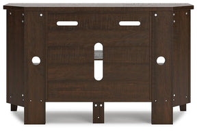 Camiburg Corner TV Stand - Half Price Furniture