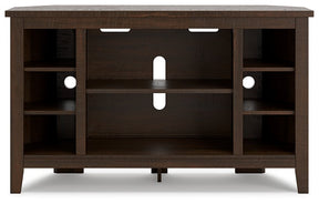 Camiburg Corner TV Stand - TV Stand - Half Price Furniture